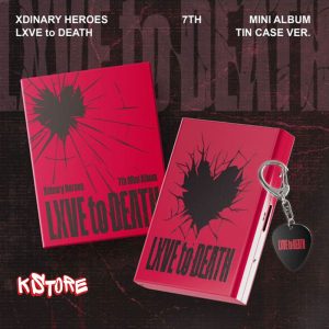 Xdinary Heroes - 7ми мини албум [LXVE to DEATH] (TIN CASE Ver.)