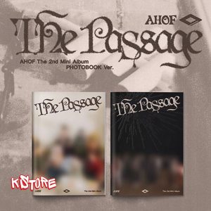 AHOF - 2ри мини албум [The Passage] (PHOTOBOOK Ver.)