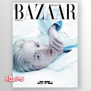 BAZAAR - 2025. 11 (Корица Stray Kids LEE KNOW) (Ver. B)