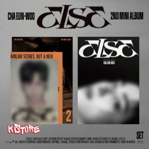 CHA EUN-WOO - 2ри мини албум [ELSE] (FORM 1 VER. / FORM 2 VER.)