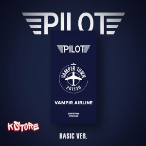 ENHYPEN WORLD COUPON CARD COLLECTION (PILOT BASIC ver.)