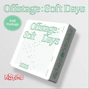 TREASURE - 2026 SEASON'S GREETINGS [Offstage : Soft Days] (Full Package)