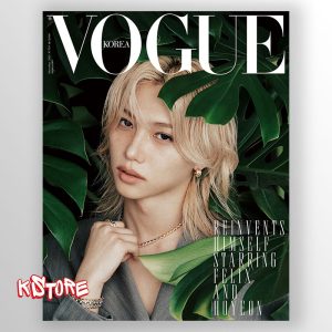 VOGUE - 2025. 12 (Корица Stray kids FELIX) (Ver. A)