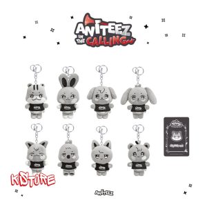 ATEEZ - [ANITEEZ IN THE CALLING] MD PLUSH KEYRING