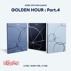 ATEEZ - 13ти мини албум [GOLDEN HOUR : Part.4] 