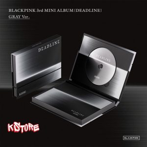 BLACKPINK - 3ти мини албум [DEADLINE] (GRAY Ver.)