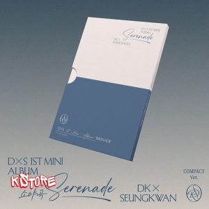 DK X SEUNGKWAN (SEVENTEEN) - 1ви мини албум [Serenade] (COMPACT Ver.)