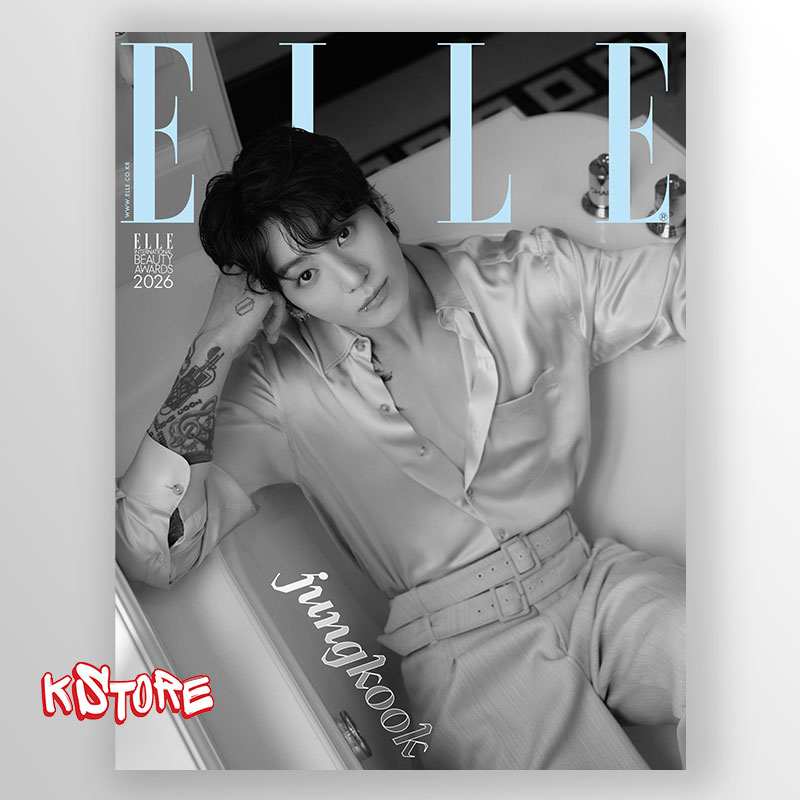 (ИЗБОР) ELLE - 2026. 01 (Корица BTS JUNGKOOK) - Image 2