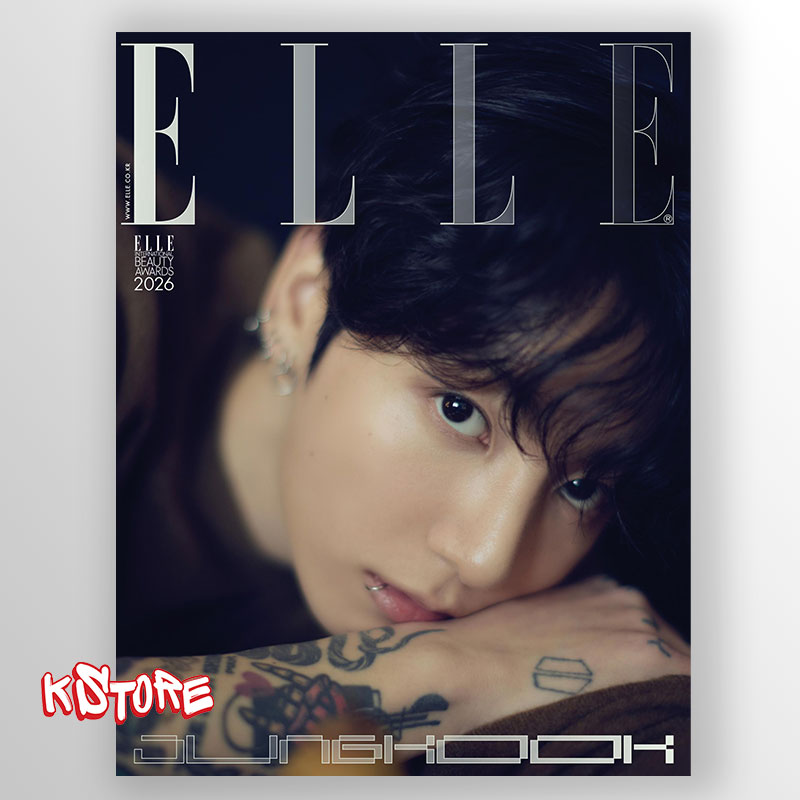 (ИЗБОР) ELLE - 2026. 01 (Корица BTS JUNGKOOK) - Image 3
