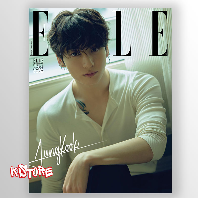 (ИЗБОР) ELLE - 2026. 01 (Корица BTS JUNGKOOK) - Image 4