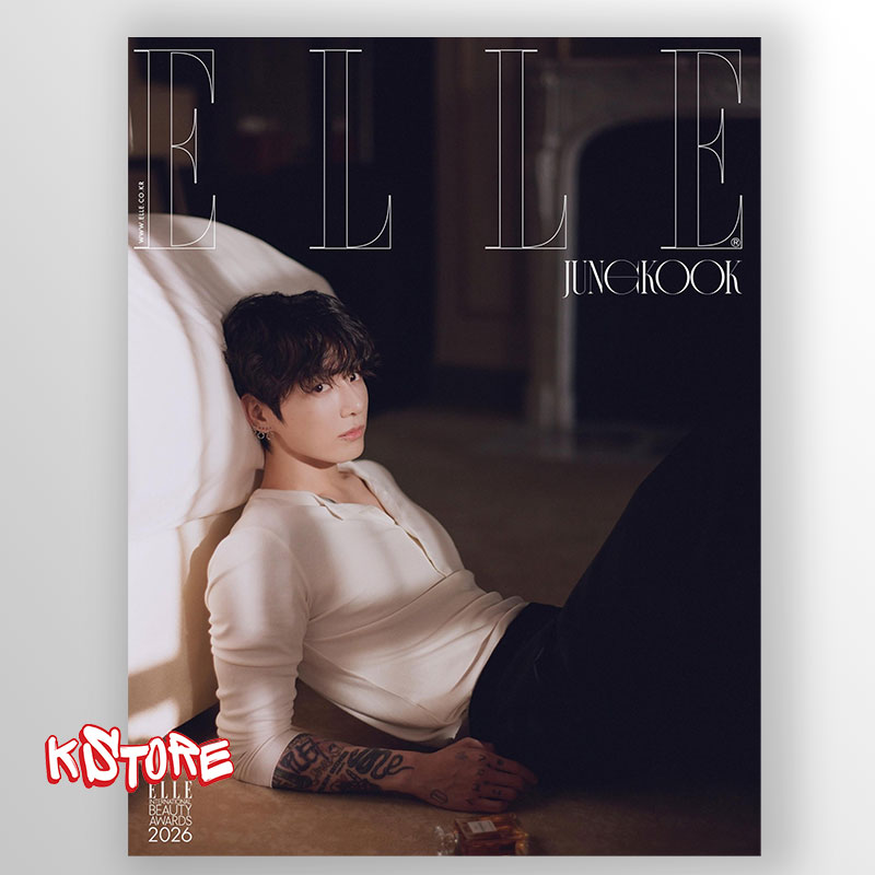 (ИЗБОР) ELLE - 2026. 01 (Корица BTS JUNGKOOK) - Image 5