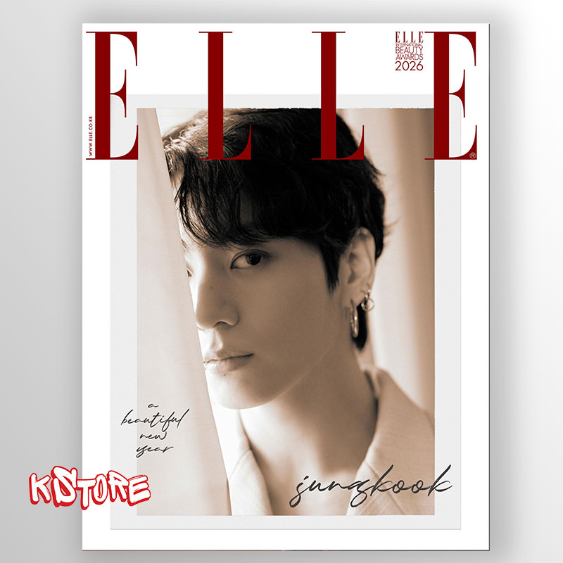 (ИЗБОР) ELLE - 2026. 01 (Корица BTS JUNGKOOK) - Image 6