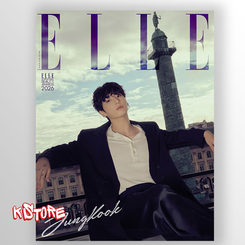 (ИЗБОР) ELLE - 2026. 01 (Корица BTS JUNGKOOK) - Image 7