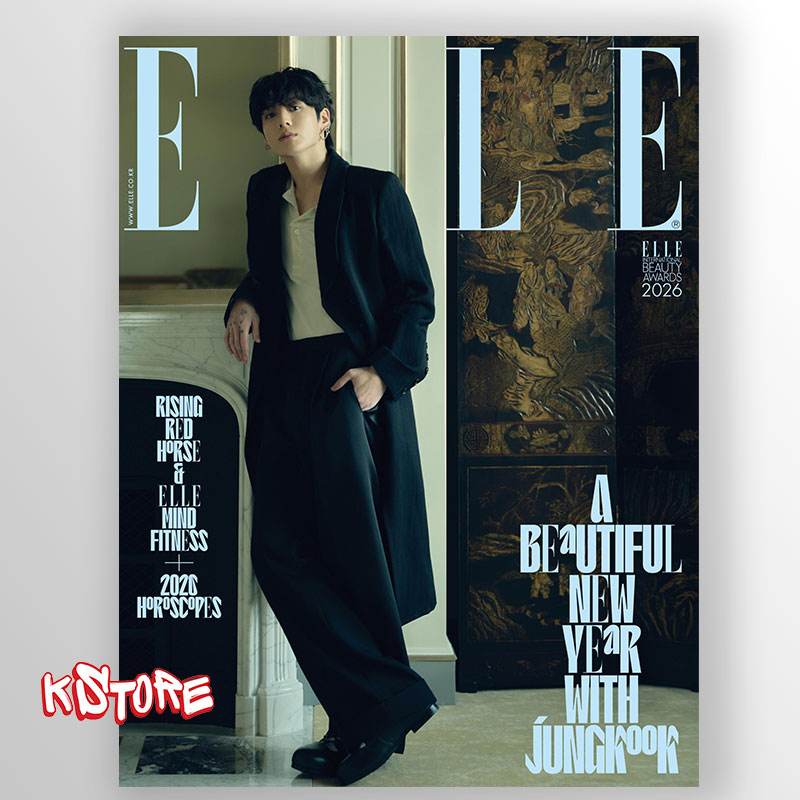 (ИЗБОР) ELLE - 2026. 01 (Корица BTS JUNGKOOK) - Image 8