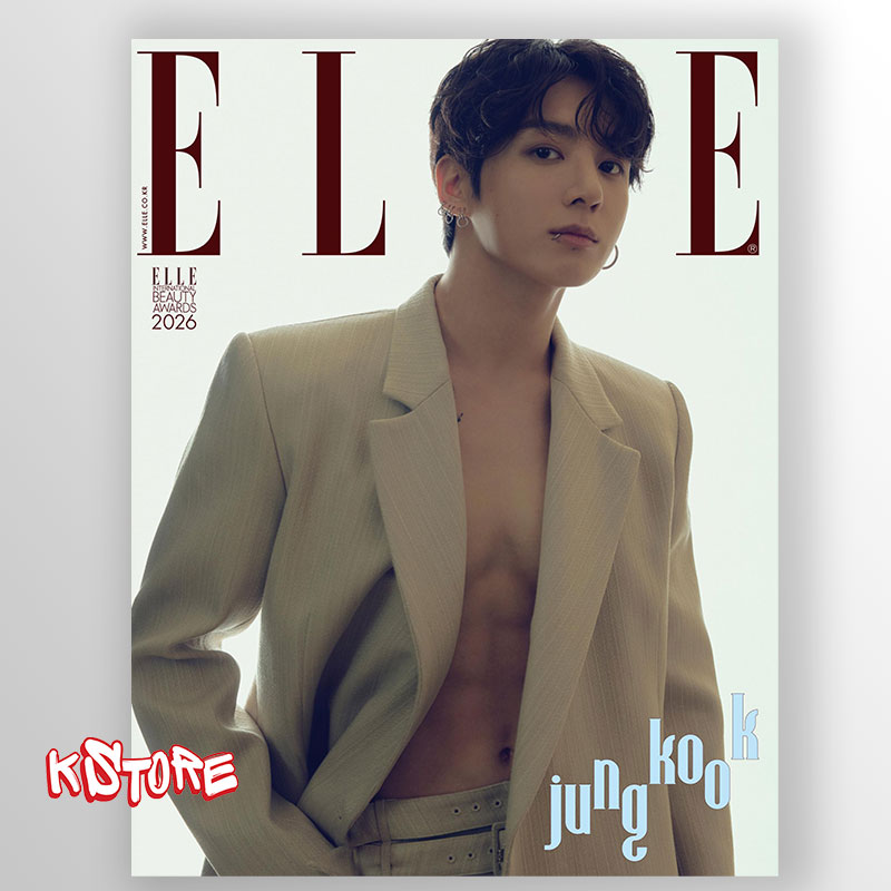 (ИЗБОР) ELLE - 2026. 01 (Корица BTS JUNGKOOK) - Image 9