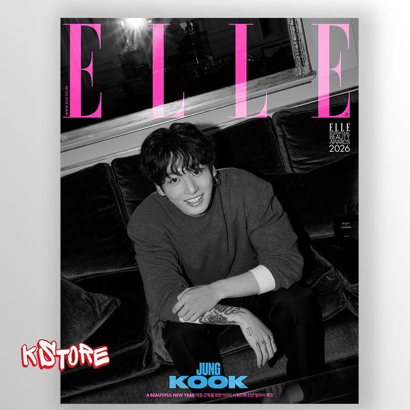 (ИЗБОР) ELLE - 2026. 01 (Корица BTS JUNGKOOK) - Image 10