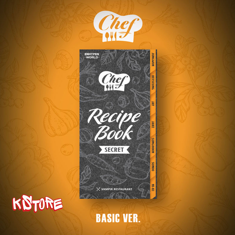 ENHYPEN WORLD COUPON CARD COLLECTION (CHEF BASIC ver.)