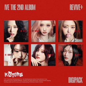 IVE - 2ри официален албум [REVIVE+] (Digipack Ver.) (Limited Ver.)