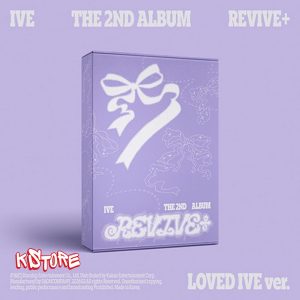 IVE - 2ри официален албум [REVIVE+] (LOVED IVE Ver.) (Limited Ver.)