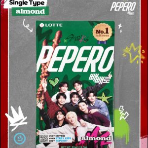 STRAY KIDS X PEPERO European Edition (Almond)