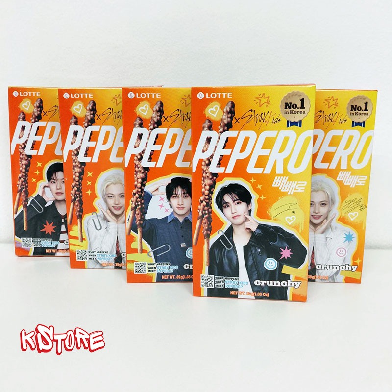 STRAY KIDS X PEPERO European Edition (Crunchy) - Image 2