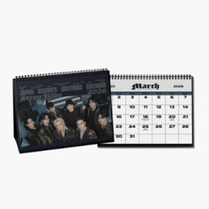 Настолен календар 2026 Stray kids Japan 