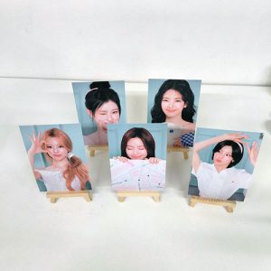 Комплект пощенски картички ITZY с послание
