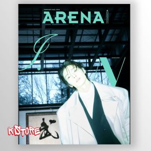 ARENA - 2026. 02 (Корица Stray Kids I.N)