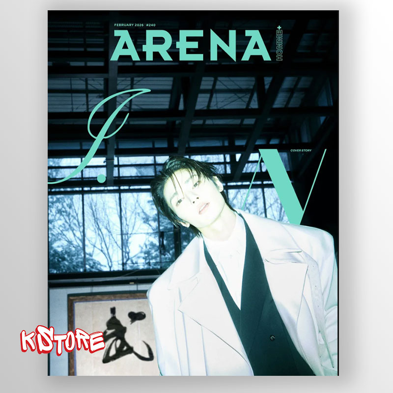 ARENA - 2026. 02 (Корица Stray Kids I.N)
