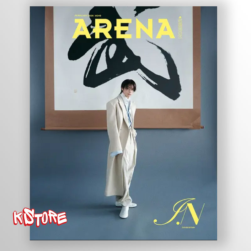 ARENA - 2026. 02 (Корица Stray Kids I.N) - Image 2