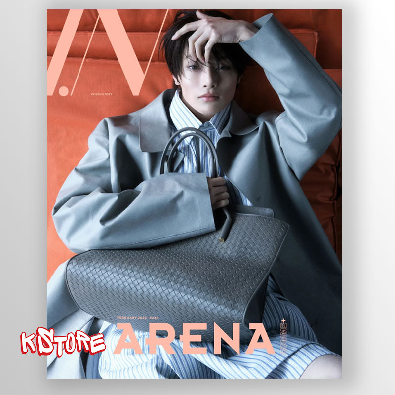 ARENA - 2026. 02 (Корица Stray Kids I.N) - Image 3