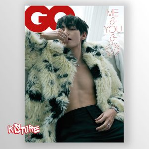 GQ - 2026. 02 (Корица BTS V)