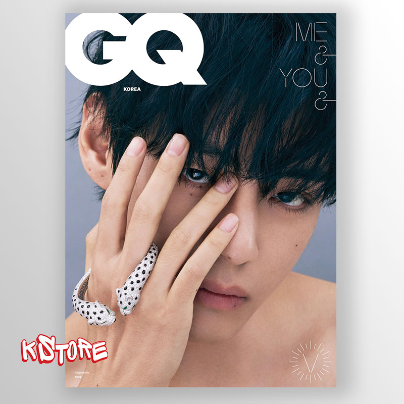 (ИЗБОР) GQ - 2026. 02 (Корица BTS V) - Image 3