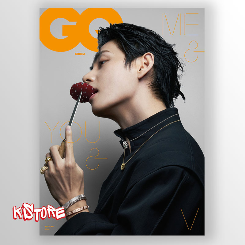 (ИЗБОР) GQ - 2026. 02 (Корица BTS V) - Image 4