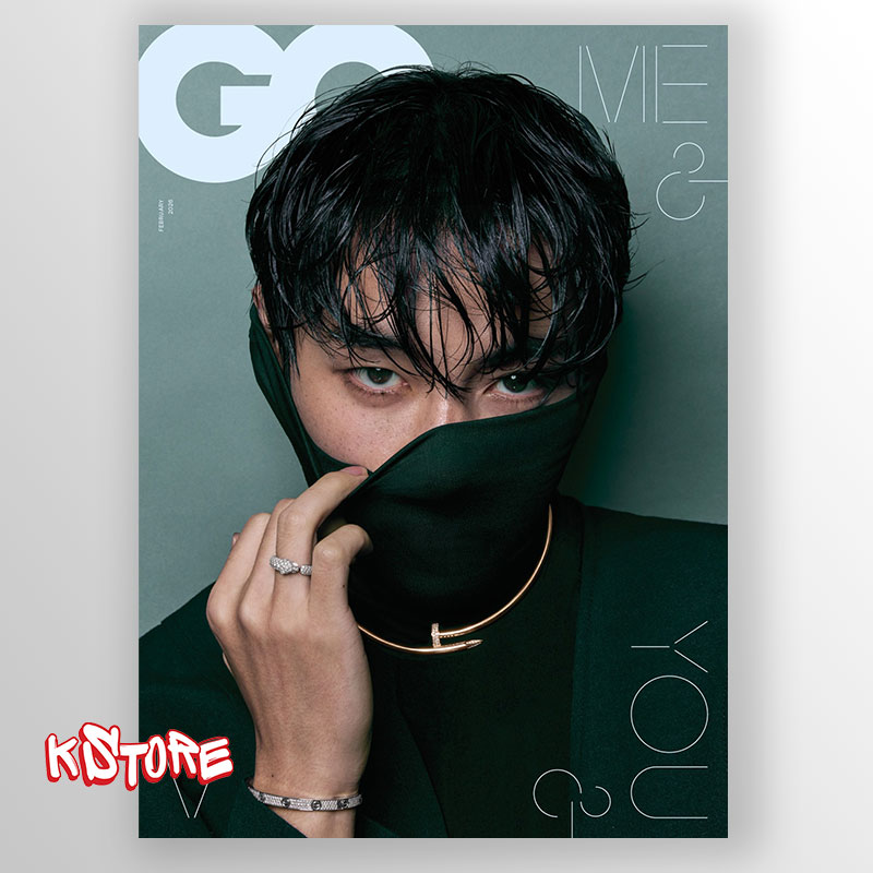 (ИЗБОР) GQ - 2026. 02 (Корица BTS V) - Image 5