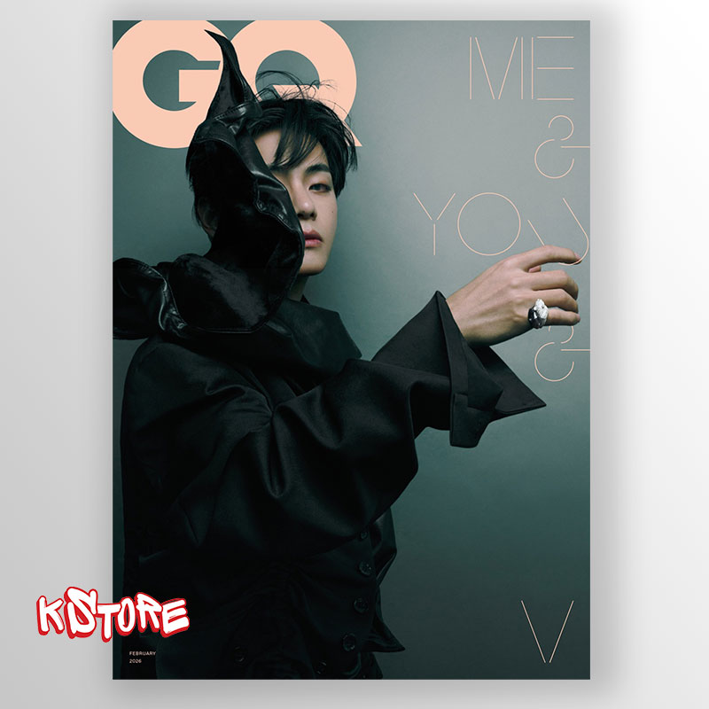 (ИЗБОР) GQ - 2026. 02 (Корица BTS V) - Image 6