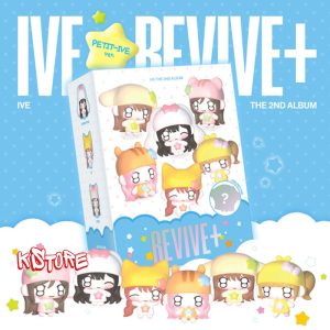 IVE - 2ри албум [REVIVE+] (PETIT-IVE Ver.) (Limited Edition)