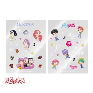 KPOP DEMON HUNTERS - OFFICIAL DECO STICKER PACK