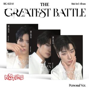 Big Ocean - 3ти мини албум [THE GREATEST BATTLE] (Personal Ver.)