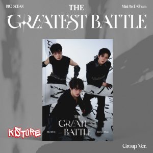 Big Ocean - 3ти мини албум [THE GREATEST BATTLE] (Group Ver.) (Special Edition)