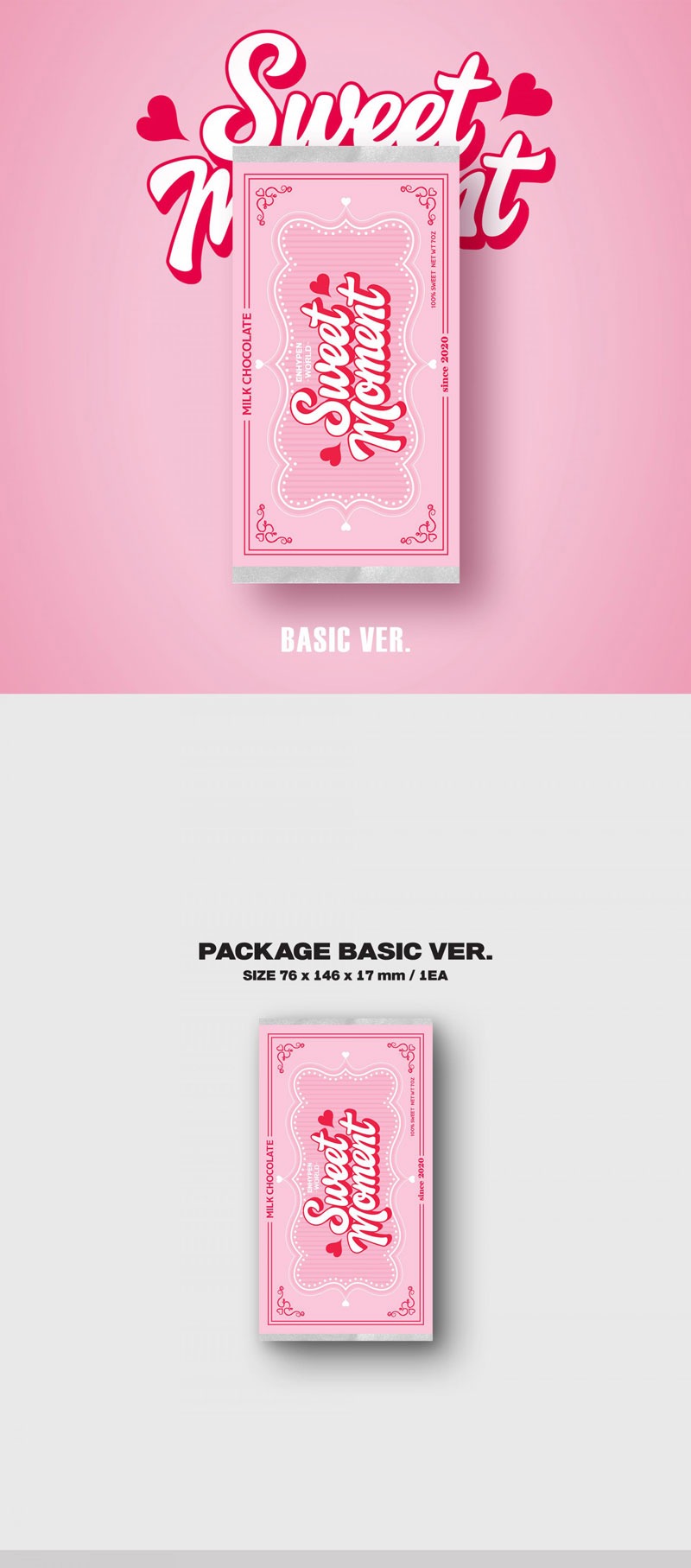 ENHYPEN WORLD COUPON CARD COLLECTION (SWEET MOMENT BASIC ver.) - Image 2