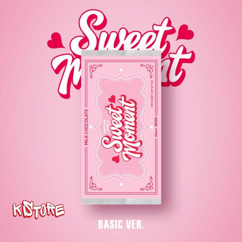 ENHYPEN WORLD COUPON CARD COLLECTION (SWEET MOMENT BASIC ver.)