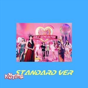 GIRLS' GENERATION - VOL.7 [FOREVER 1] (STANDARD Ver.)