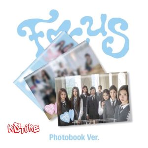 Hearts2Hearts - 1ви мини албум [FOCUS] (Photobook Ver.)