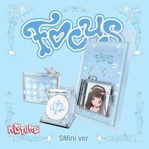Hearts2Hearts - 1ви мини албум [FOCUS] (SMini Ver.) (SMART ALBUM)