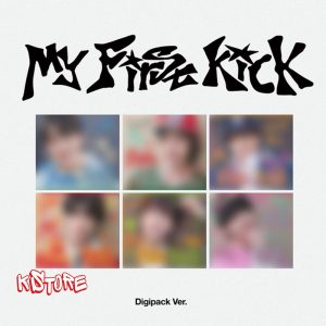 KickFlip - 4ти мини албум [My First Kick] (Digipack Ver.)