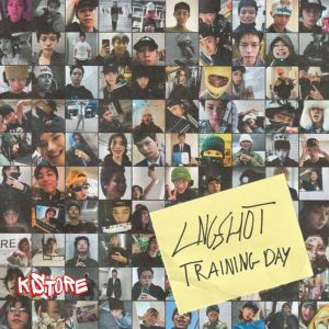 LNGSHOT - EP Album [Training Day] (Limited Edition)