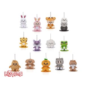 Плюшена играчка с магнит SEVENTEEN - MINITEEN Magnet Plush Keyring