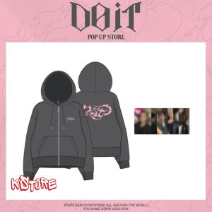 Суитчър Stray Kids - [DO IT] POP-UP STORE ZIP-UP HOODIE