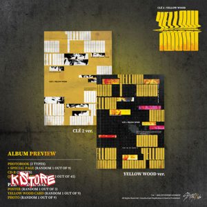Stray Kids - SPECIAL ALBUM [Clé 2 : YELLOW WOOD] (Clé 2 / YELLOW WOOD Ver.)